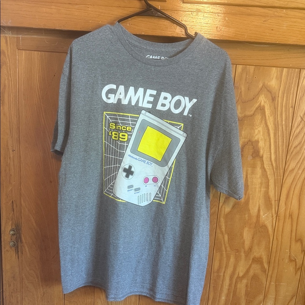 Gameboy Gray T-Shirt